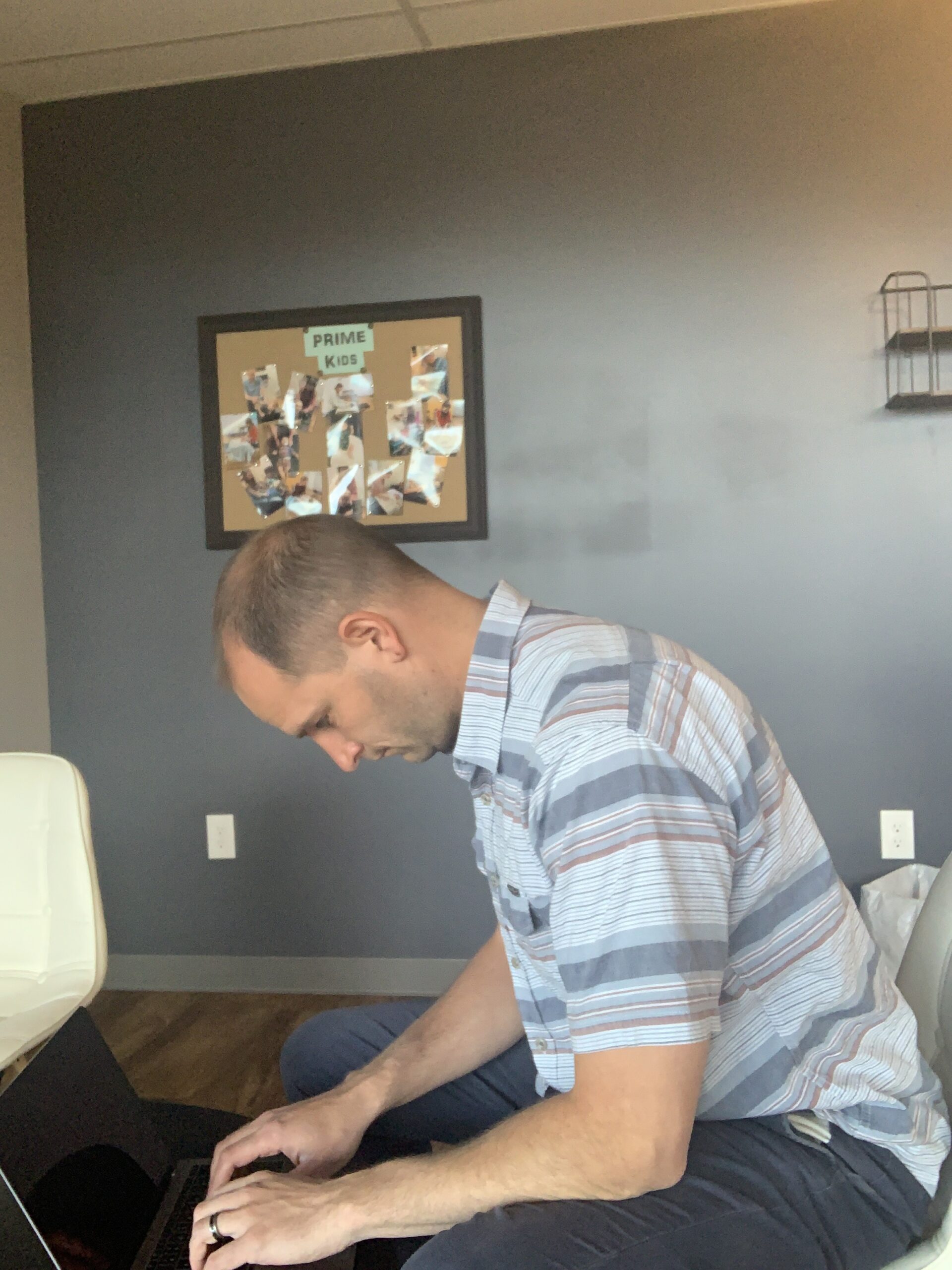 dr matt pennetti, prime chiropractic in centennial co, How to set up your desk while working from home